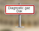 Diagnostic gaz à Dax
